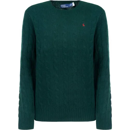 Grünes Woll Polo Shirt - Polo Ralph Lauren - Modalova