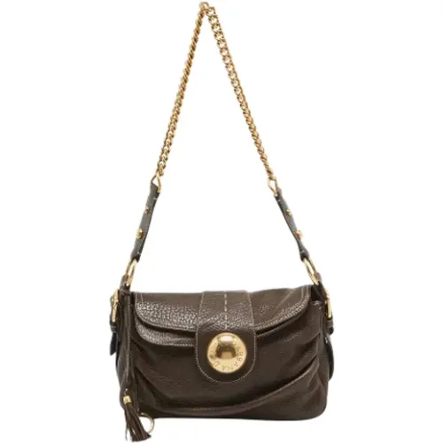 Pre-owned Leather shoulder-bags , female, Sizes: ONE SIZE - Dolce & Gabbana Pre-owned - Modalova