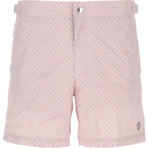 Lässige Strandshorts , Herren, Größe: XL - alexander mcqueen - Modalova