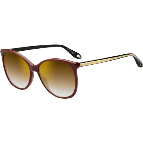 Stylish Sunglasses with Mirrored Gradient Lenses , female, Sizes: 58 MM - Givenchy - Modalova