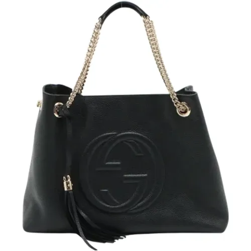 Timeless Elegance Gucci Tote , female, Sizes: ONE SIZE - Gucci Vintage - Modalova