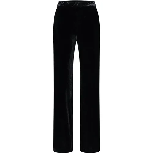 Luxus Velvet Jeans - Chiara , Damen, Größe: S L32 - MAC - Modalova