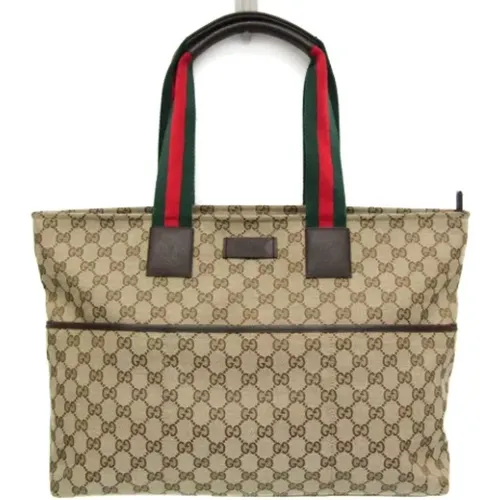 Pre-owned Leather gucci-bags , female, Sizes: ONE SIZE - Gucci Vintage - Modalova