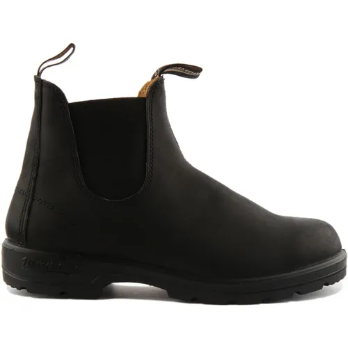 Schwarze Leder Chelsea Boots mit XRD Technologie , Herren, Größe: 38 EU - Blundstone - Modalova