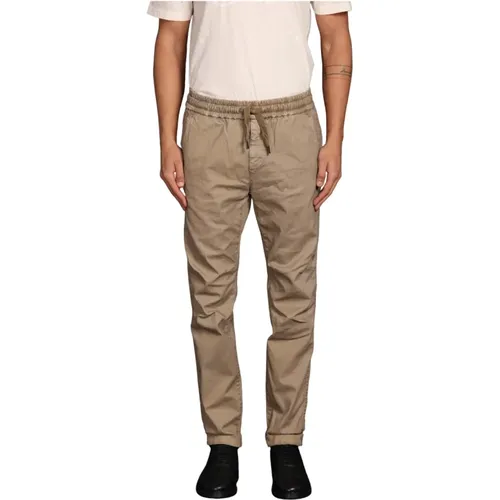 Stretch Chino Cargo Hose John Sack , Herren, Größe: 3XL - Mason's - Modalova