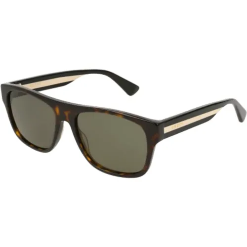 Sunglasses , male, Sizes: 56 MM - Gucci - Modalova