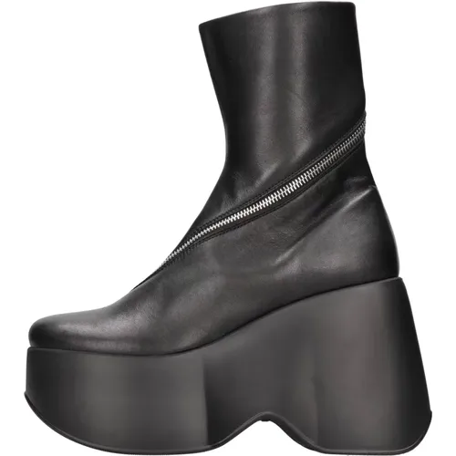 Stiefel Schwarz , Damen, Größe: 37 EU - Vic Matié - Modalova