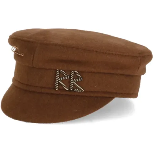 Metallic Logo Rigid Visor Hat , female, Sizes: S - Ruslan Baginskiy - Modalova