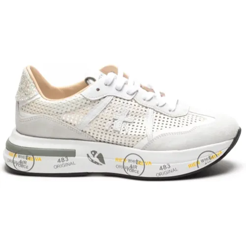 Weiße Sneakers Calzature , Damen, Größe: 39 EU - Premiata - Modalova