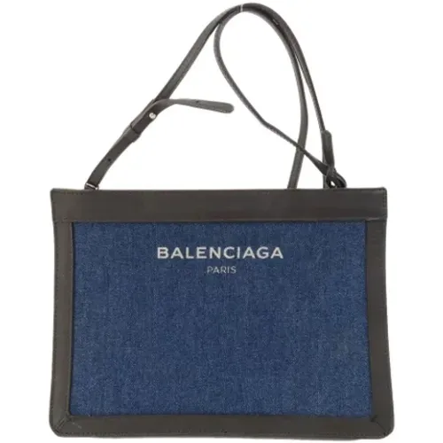 Pre-owned Denim balenciaga-bags , female, Sizes: ONE SIZE - Balenciaga Vintage - Modalova