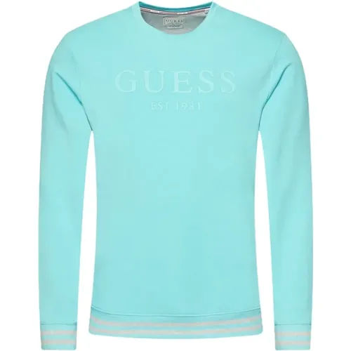 Crewneck Sweatshirt , Herren, Größe: XL - Guess - Modalova