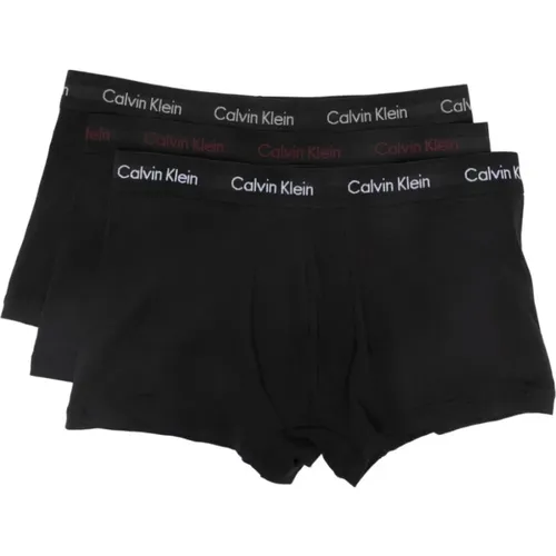 Schwarzes Boxer-Set mit Logo-Bund - Calvin Klein - Modalova