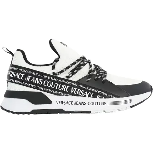 Dynamic Low Top Sneakers , male, Sizes: 11 UK, 8 UK, 9 UK, 10 UK - Versace Jeans Couture - Modalova