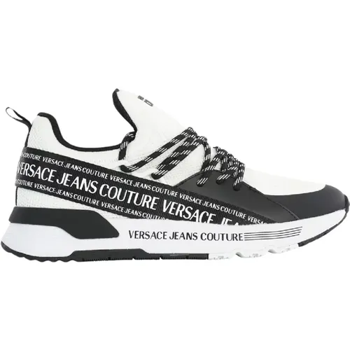 Dynamic Low Top Sneakers , male, Sizes: 7 UK, 11 UK, 8 UK - Versace Jeans Couture - Modalova