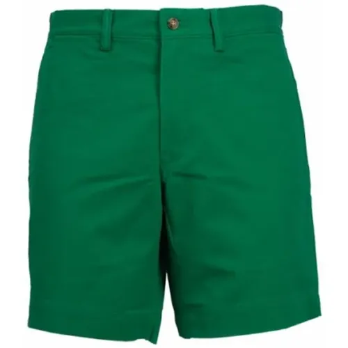 Casual Flat Short Bedford Style , Herren, Größe: W31 - Polo Ralph Lauren - Modalova