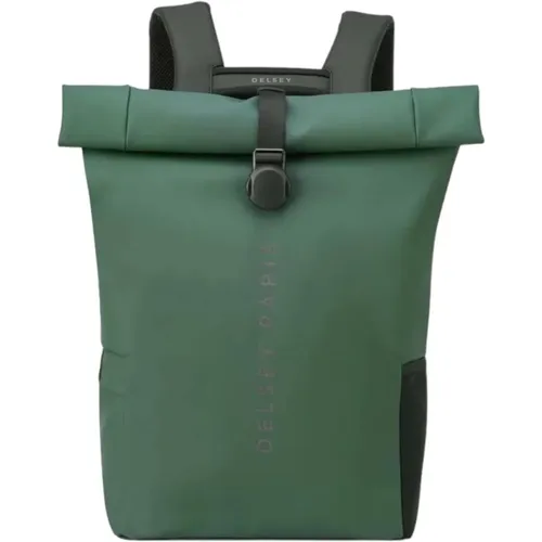 Rolltop Backpack Unisex Turenne Soft Style , unisex, Sizes: ONE SIZE - Delsey - Modalova