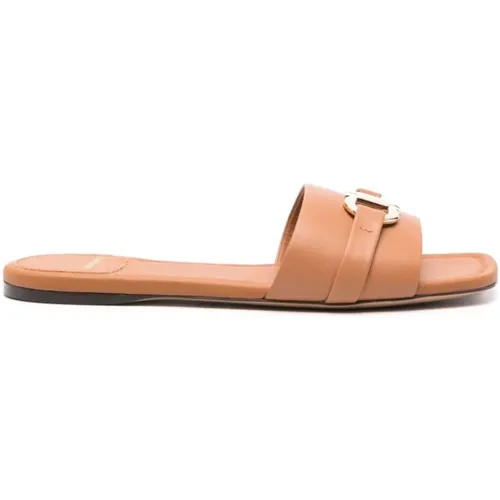 Sandals for Women Ss24 , female, Sizes: 6 1/2 UK, 4 1/2 UK, 3 UK, 5 1/2 UK, 3 1/2 UK, 4 UK - Salvatore Ferragamo - Modalova