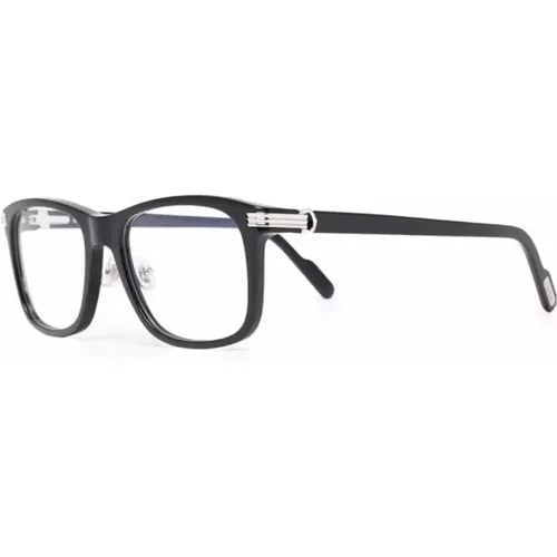 Schwarze optische Brille, vielseitig und stilvoll - Cartier - Modalova