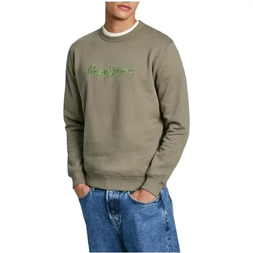 Safari Casual Sweatshirt New Joe , male, Sizes: M, XL, L, S - Pepe Jeans - Modalova