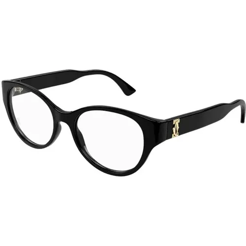Transparent Ct0315O Eyeglasses , unisex, Sizes: 53 MM - Cartier - Modalova