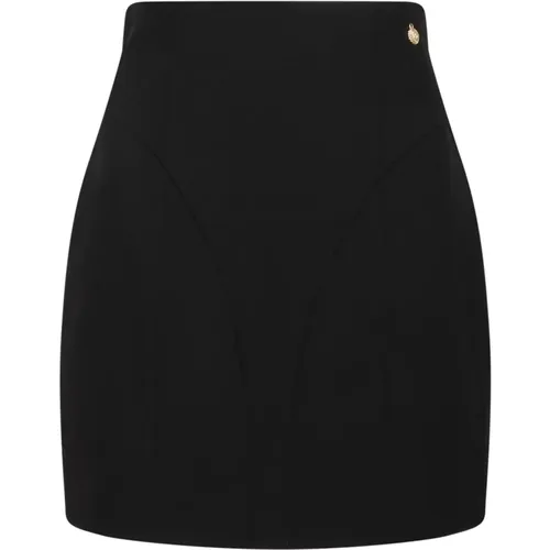 Mini Skirt , female, Sizes: S, XS - Balmain - Modalova