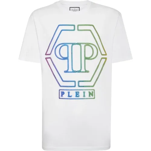 T-Shirts , Herren, Größe: XS - Philipp Plein - Modalova