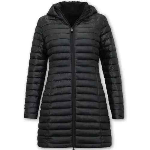 Exclusive Winter Jackets Women Reversible - Lb-639Bp , female, Sizes: S, XL, 2XL, L, M - TheBrand - Modalova