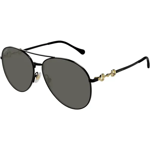 Gg1698S 001 Sonnenbrillen , Damen, Größe: 60 MM - Gucci - Modalova