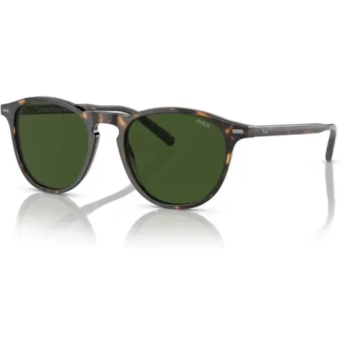 Redonda Sunglasses - Timeless Style , male, Sizes: 51 MM - Ralph Lauren - Modalova