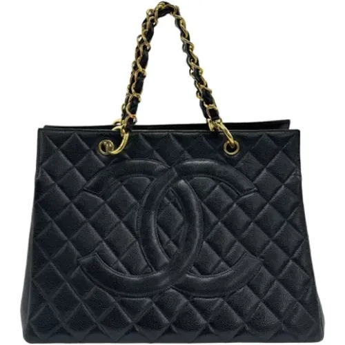 Pre-owned Leather chanel-bags , female, Sizes: ONE SIZE - Chanel Vintage - Modalova