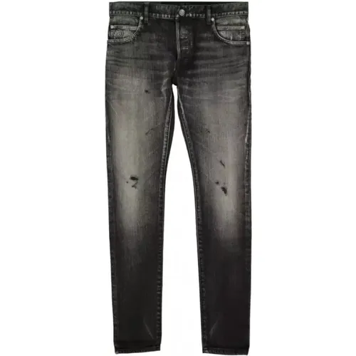 Distressed Jeans , male, Sizes: W33 - Balmain - Modalova