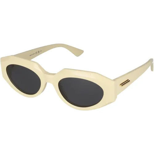 Stylische Sonnenbrille BV1031S,/Grey Sunglasses, Sunglasses BV1031S,/Grey Sunglasses,Stylish Sunglasses in Havana/,/ Sunglasses Bv1031S - Bottega Veneta - Modalova