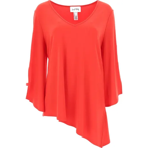 Rossa Blouse - Elegant and Timeless , female, Sizes: 4XL, 3XL - Joseph Ribkoff - Modalova