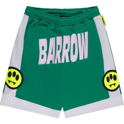 Bermuda-Korb aus Triacetat , unisex, Größe: S - BARROW - Modalova