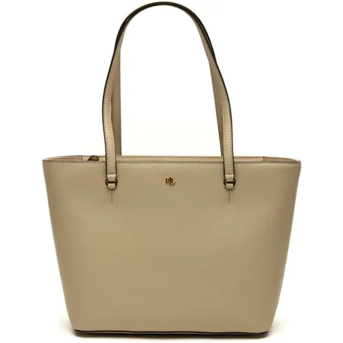 Karly Shopper Tote Bag , female, Sizes: ONE SIZE - Ralph Lauren - Modalova