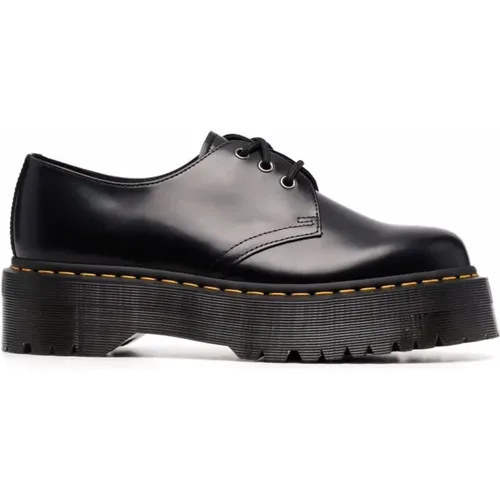 Flache Schuhe , Damen, Größe: 39 1/2 EU - Dr. Martens - Modalova