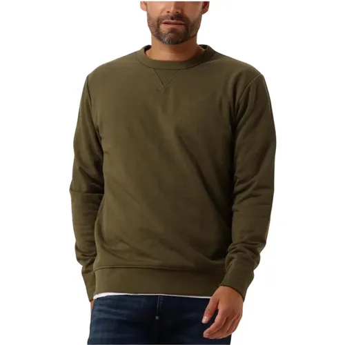 Olivgrüner Pullover Nifous R , Herren, Größe: 2XL - G-Star - Modalova