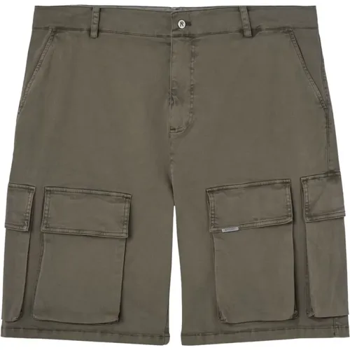 Cargo Bermuda Shorts für Männer - Represent - Modalova