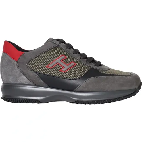 Interaktive Sneakers , Herren, Größe: 41 1/2 EU - Hogan - Modalova