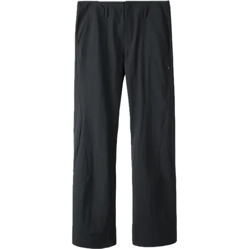 Streamline Design Trousers with Hidden Pockets , male, Sizes: M, L - Post Archive Faction - Modalova