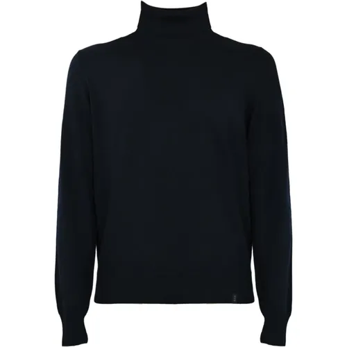 Wool Turtleneck , male, Sizes: 2XL, 3XL - Fay - Modalova