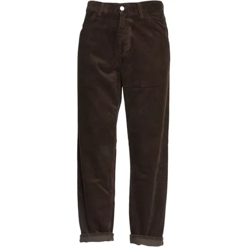 Trousers for Men Aw23 , male, Sizes: W34 - Edwin - Modalova