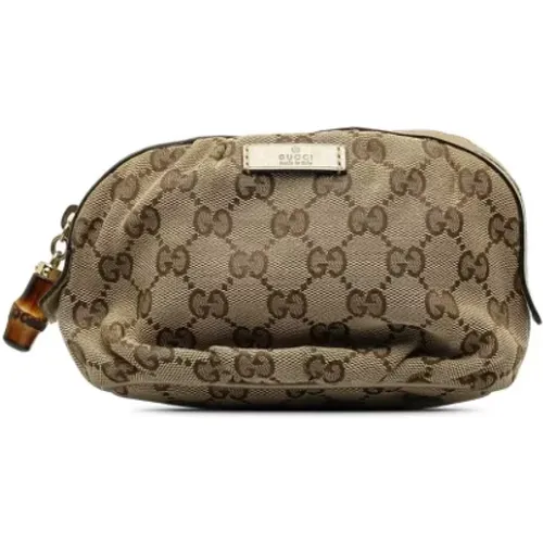 Pre-owned Fabric gucci-bags , female, Sizes: ONE SIZE - Gucci Vintage - Modalova