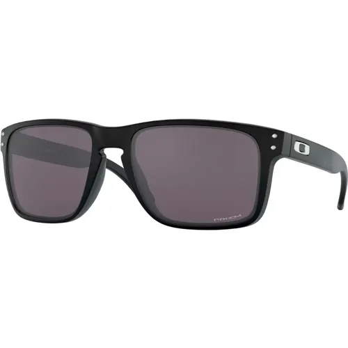 Matte Sunglasses with Prizm Grey , male, Sizes: 59 MM - Oakley - Modalova