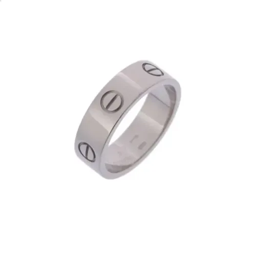 Pre-owned White Gold rings , female, Sizes: ONE SIZE - Cartier Vintage - Modalova