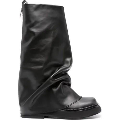 Schwarze Damen Ankle Boots - The Attico - Modalova