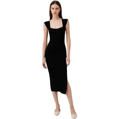 Stylish Midi Dress , female, Sizes: L - Marella - Modalova