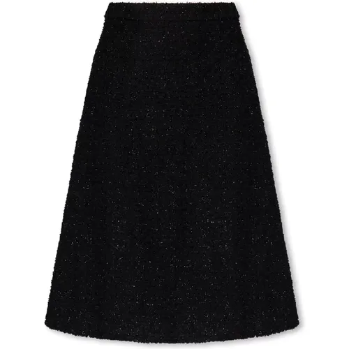 Tweed skirt , female, Sizes: XS - Balenciaga - Modalova