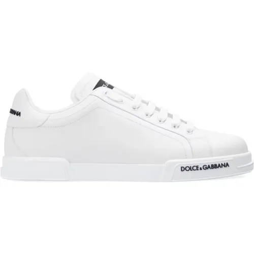 ‘Portofino’ Sneakers , Herren, Größe: 40 EU - Dolce & Gabbana - Modalova