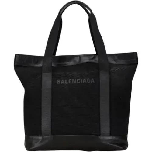 Pre-owned Canvas balenciaga-bags , female, Sizes: ONE SIZE - Balenciaga Vintage - Modalova